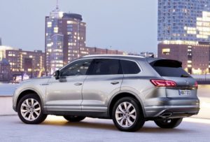 Volkswagen Touareg 2021