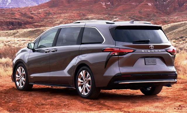 Toyota - обзор модельного ряда 2021 года