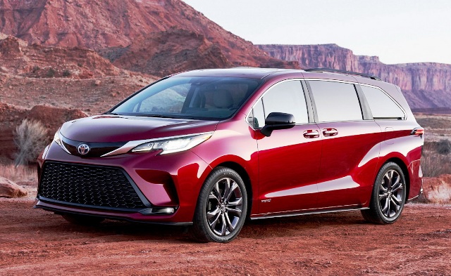 Toyota - обзор модельного ряда 2021 года