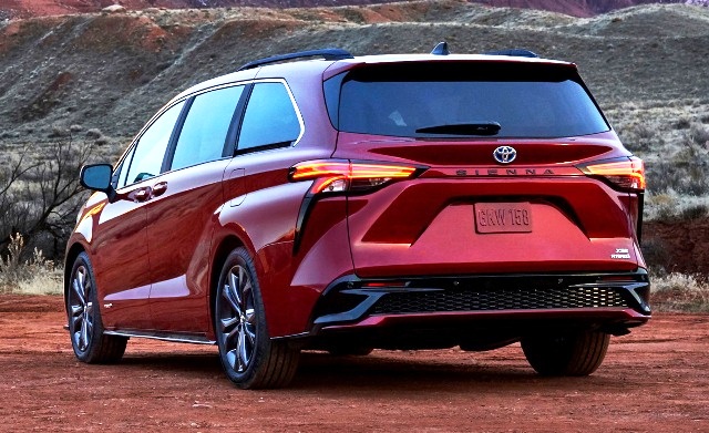 Toyota - обзор модельного ряда 2021 года