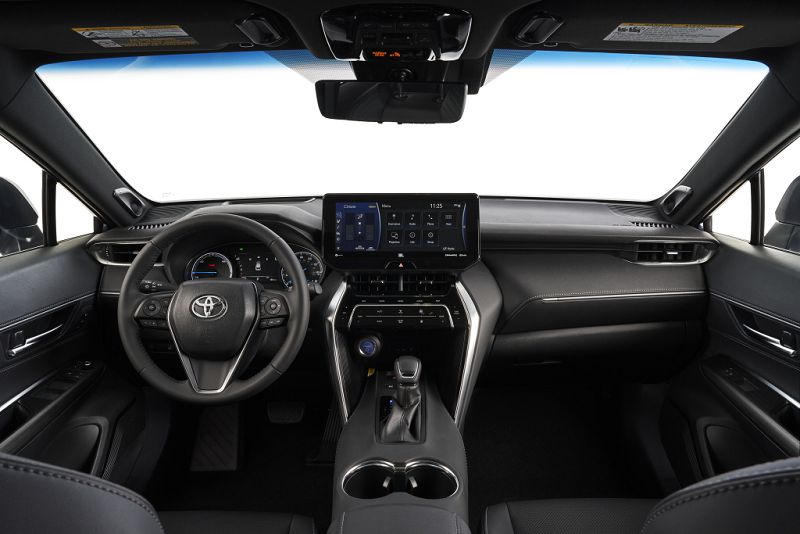 Салон Toyota Venza 2021