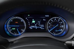 Салон Toyota Venza 2021