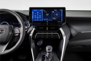 Салон Toyota Venza 2021