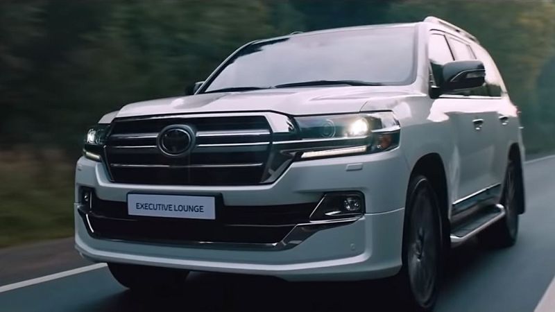 Toyota Land Cruiser 200 2021