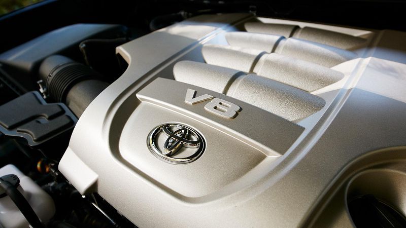 Двигатель Toyota Land Cruiser 200 2021
