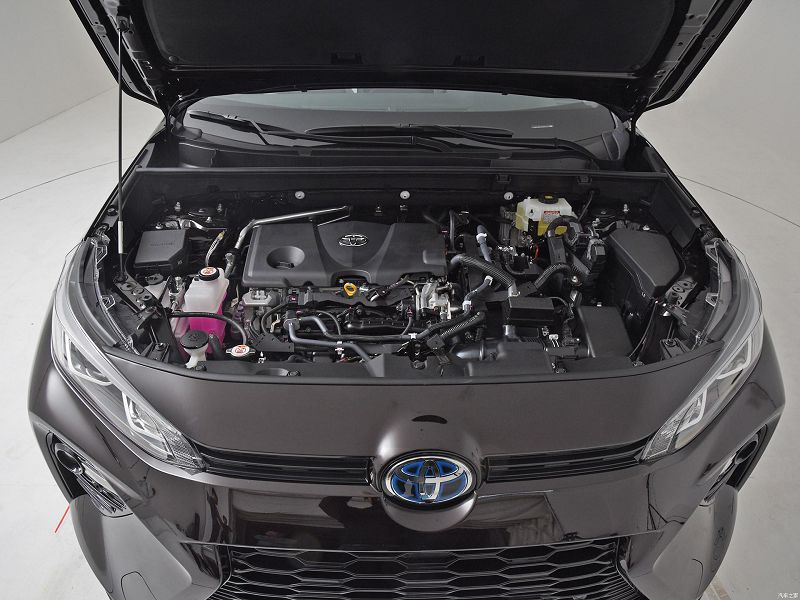 Двигатель Toyota Wildlander 2021