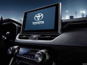 Салон Toyota Wildlander 2021
