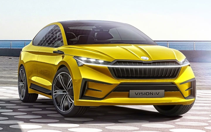 Skoda Vision iV 2020-2021