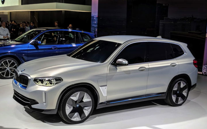 BMW iX3 2020-2021