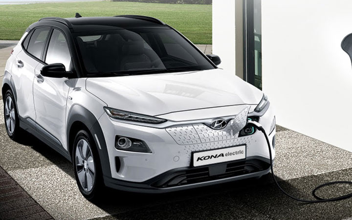 Hyundai Kona Electric 2020-2021