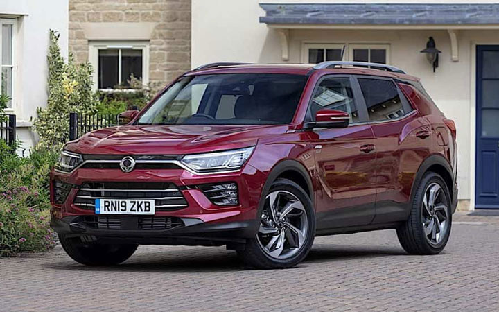 SsangYong Korando EV 2020-2021