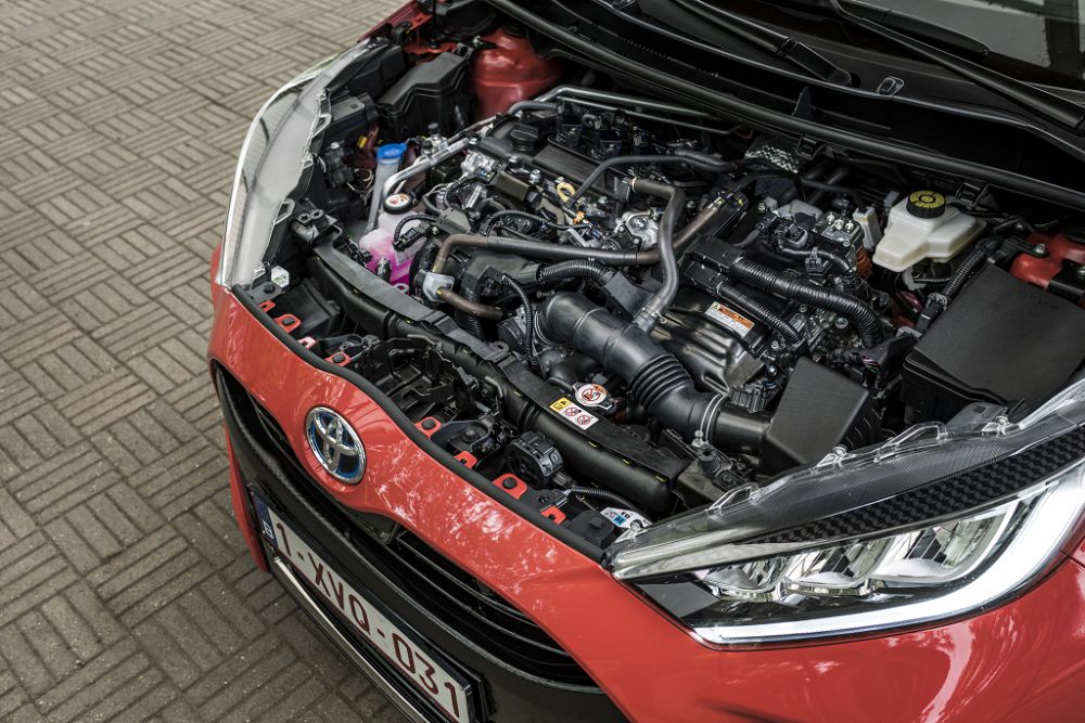 Двигатель Toyota Yaris 2021
