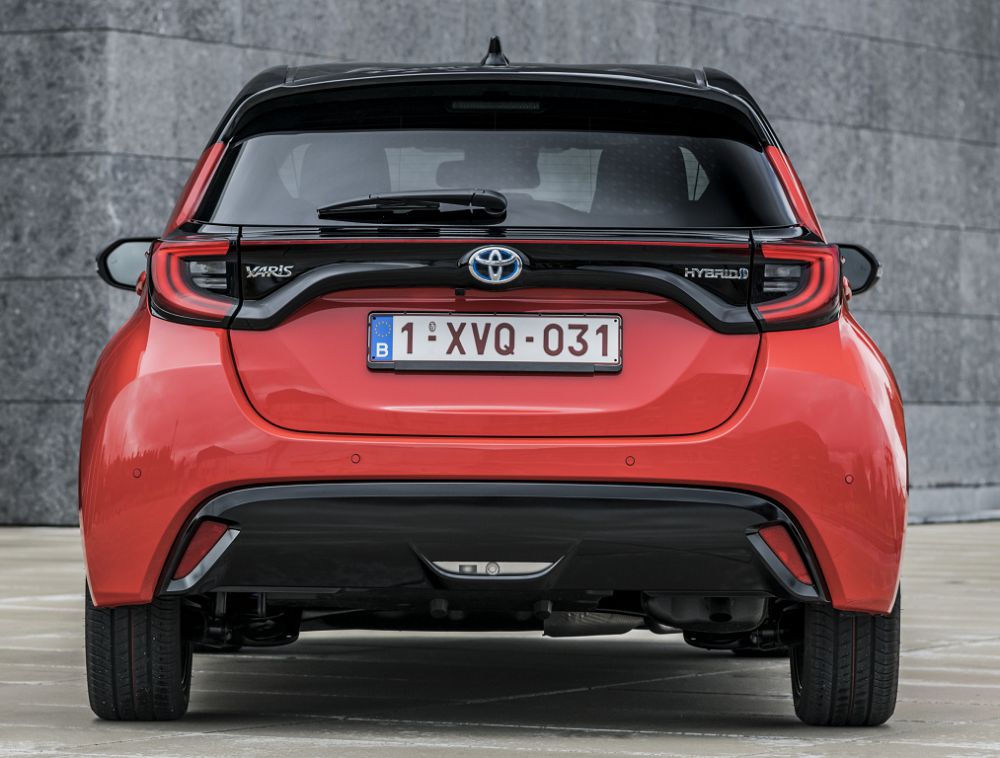 Toyota Yaris 2021