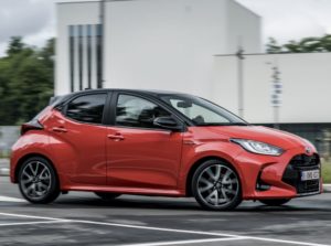 Toyota Yaris 2021