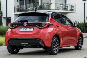 Toyota Yaris 2021