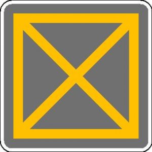 дорожный знак 3-34д
