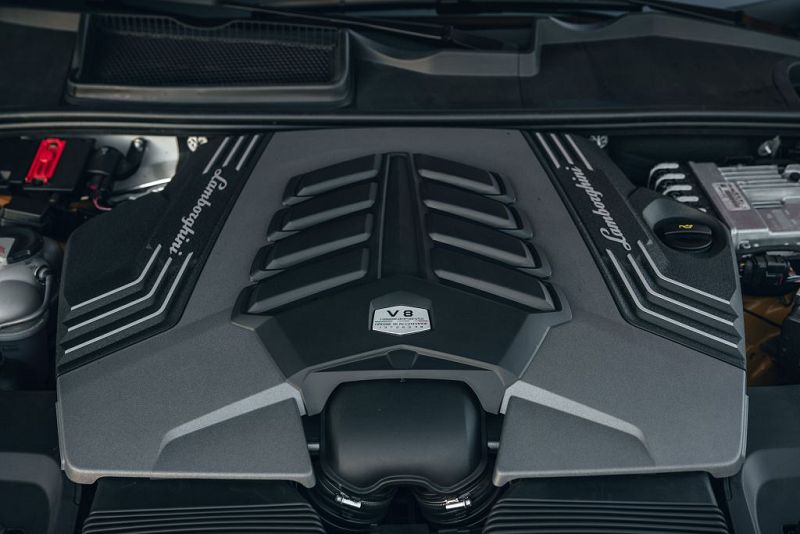 Двигатель Lamborghini Urus 2021