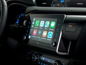 Салон Toyota Hilux 2021