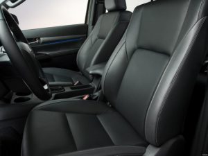 Салон Toyota Hilux 2021