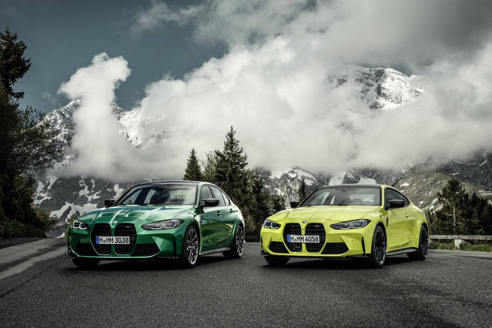 Новые BMW М3 G80 и BMW М4 G82 1