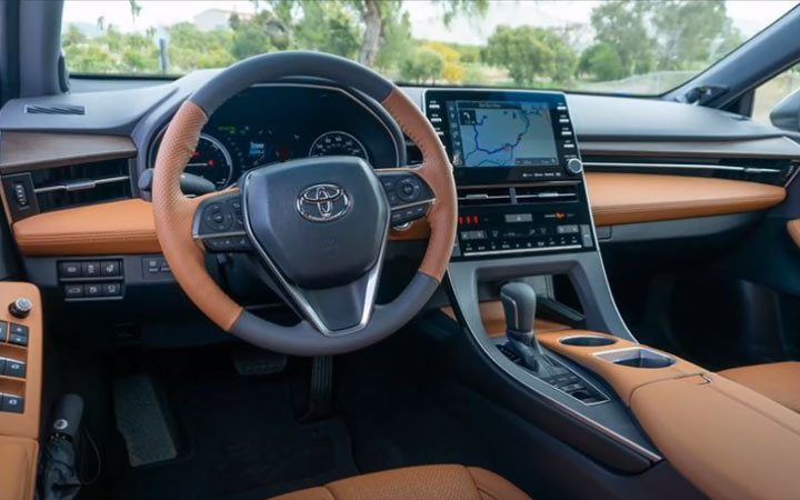 Интерьер нового Toyota Land Cruiser Prado 2021