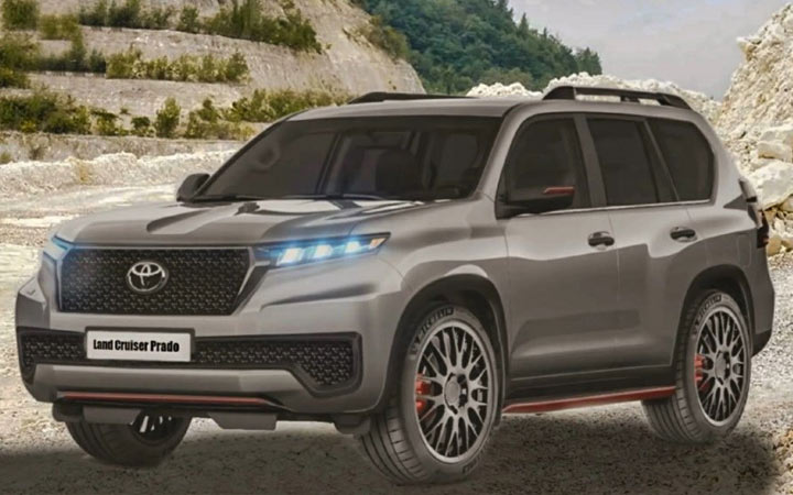 Каким будет новый Toyota Land Cruiser Prado 2021