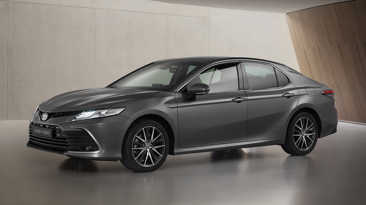 Toyota - обзор модельного ряда 2021 года