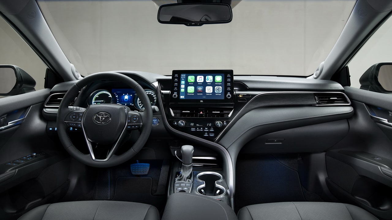 Toyota - обзор модельного ряда 2021 года