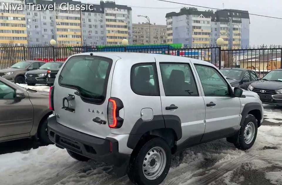 Lada Niva Travel 2021-2022: характеристики, цена, фото и видео-обзор