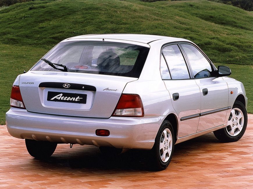 Hyundai accent