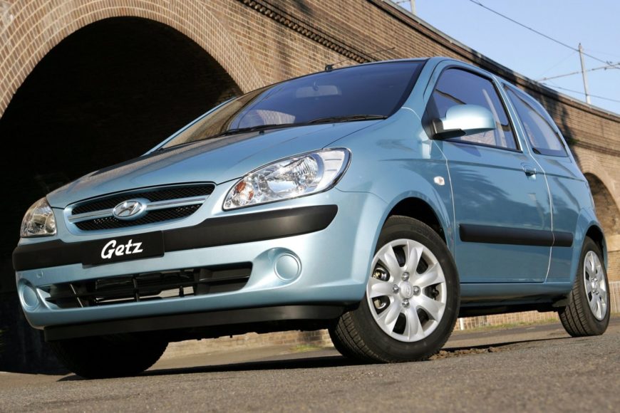 Hyundai getz