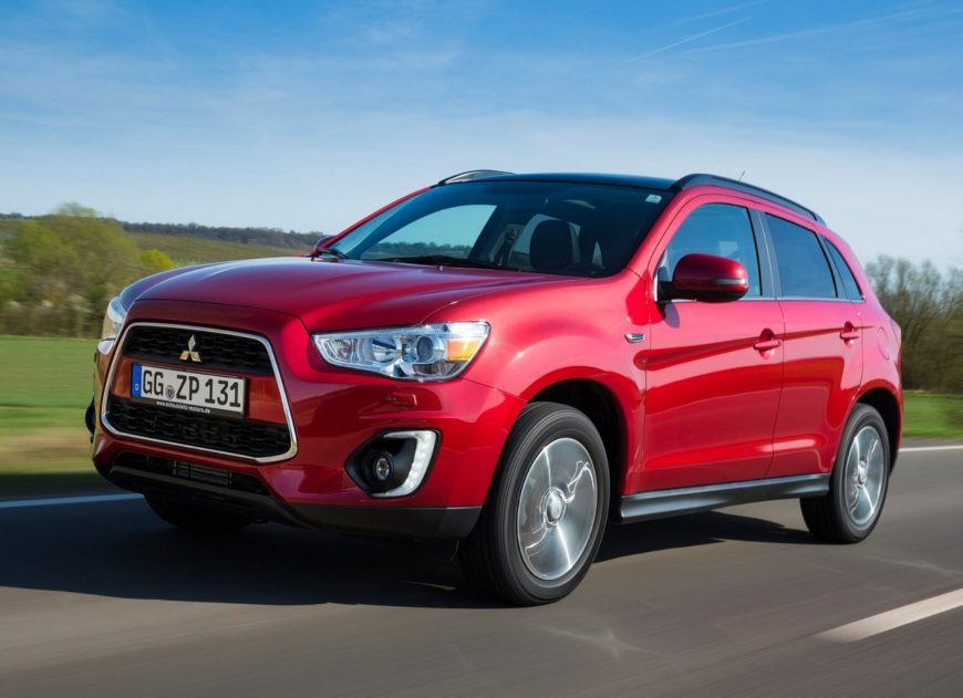 Mitsubishi asx