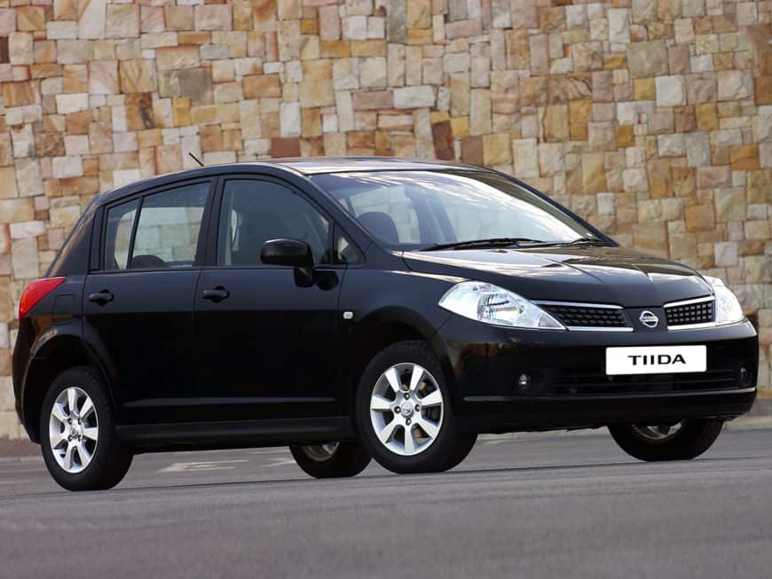 Nissan tiida 1