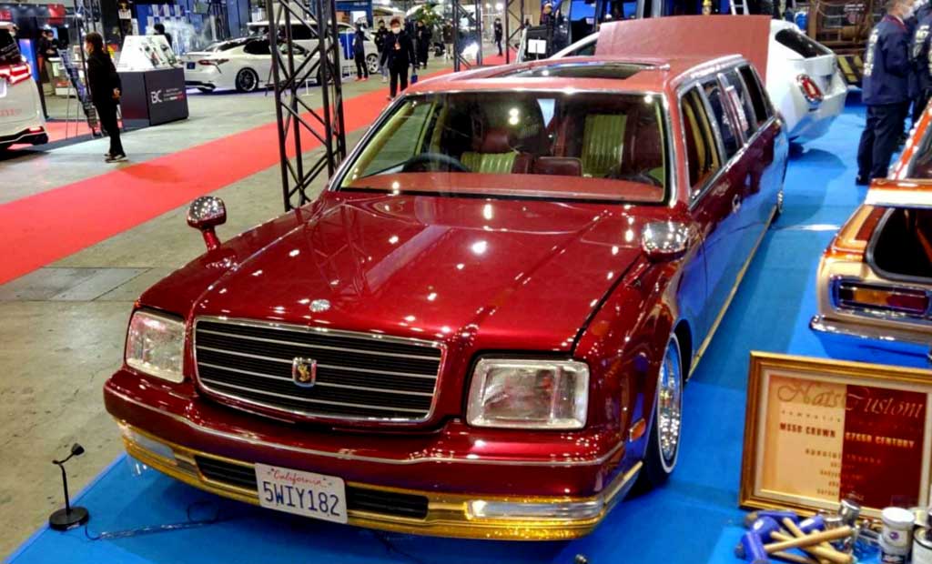 Toyota Century V12 лимузин