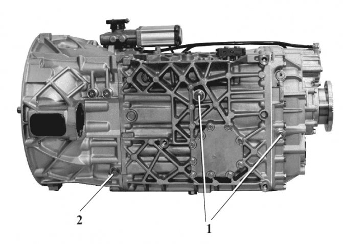 Коробка передач камаз 6520