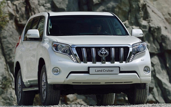 Land Cruiser Prado «стартанул» в России