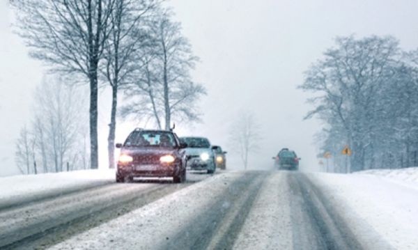 Особенности вождения автомобиля зимой