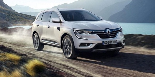 Обновлённый Renault Koleos представили в Пекине