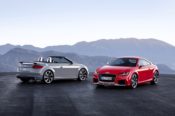 Видео. Как собирают Audi TT RS?
