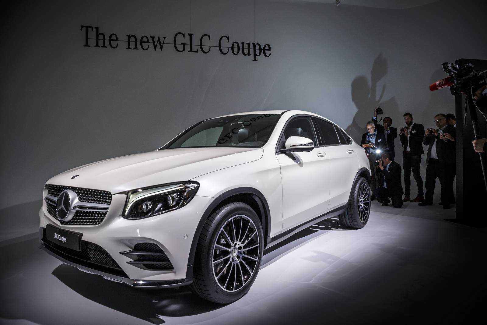 Mercedes Benz GLC дизайн