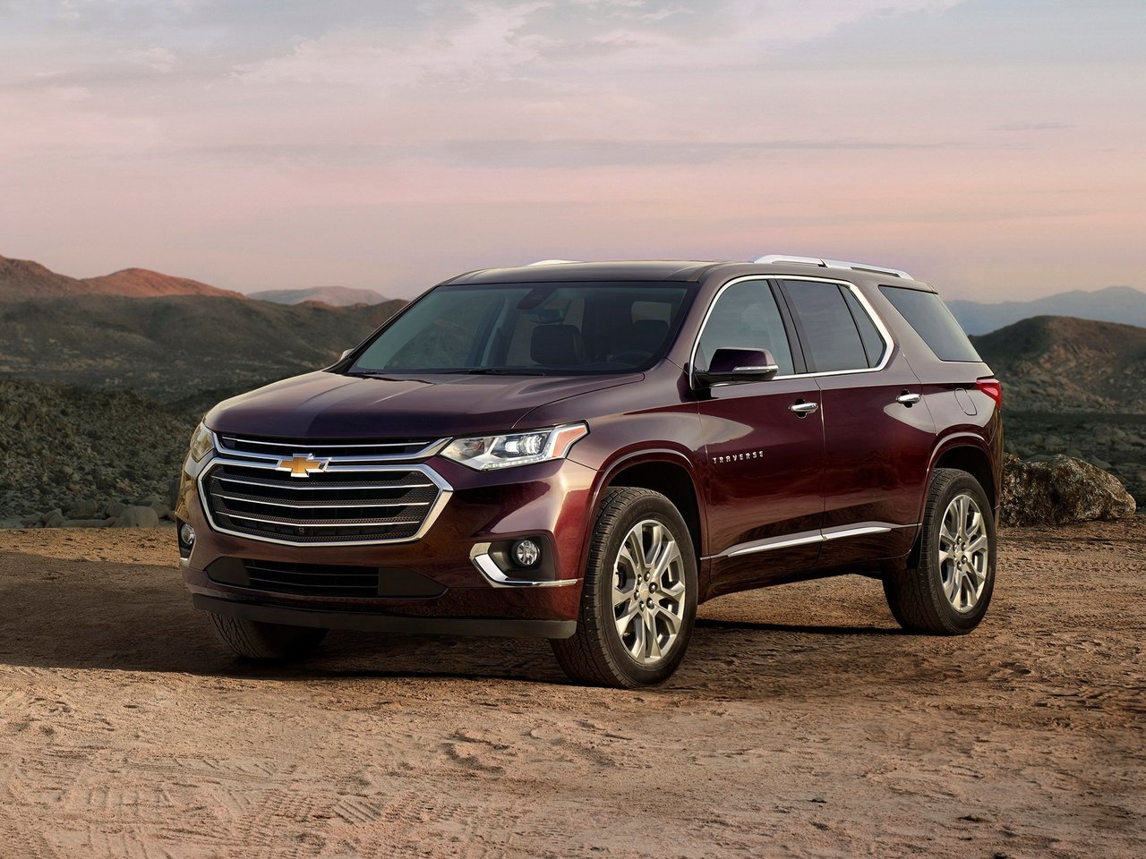 chevrolet traverse 2017