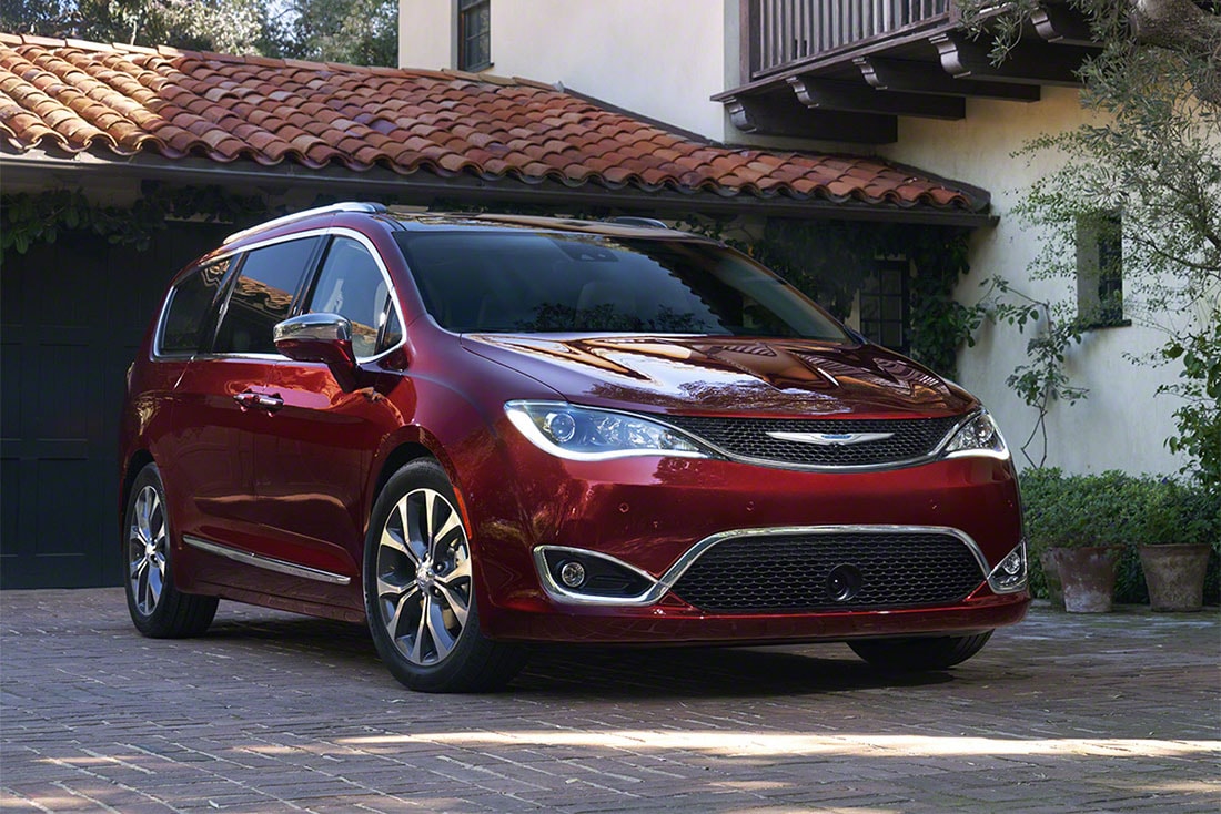 Новый Chrysler Pacifica