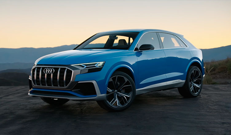 audi q8 дизайн