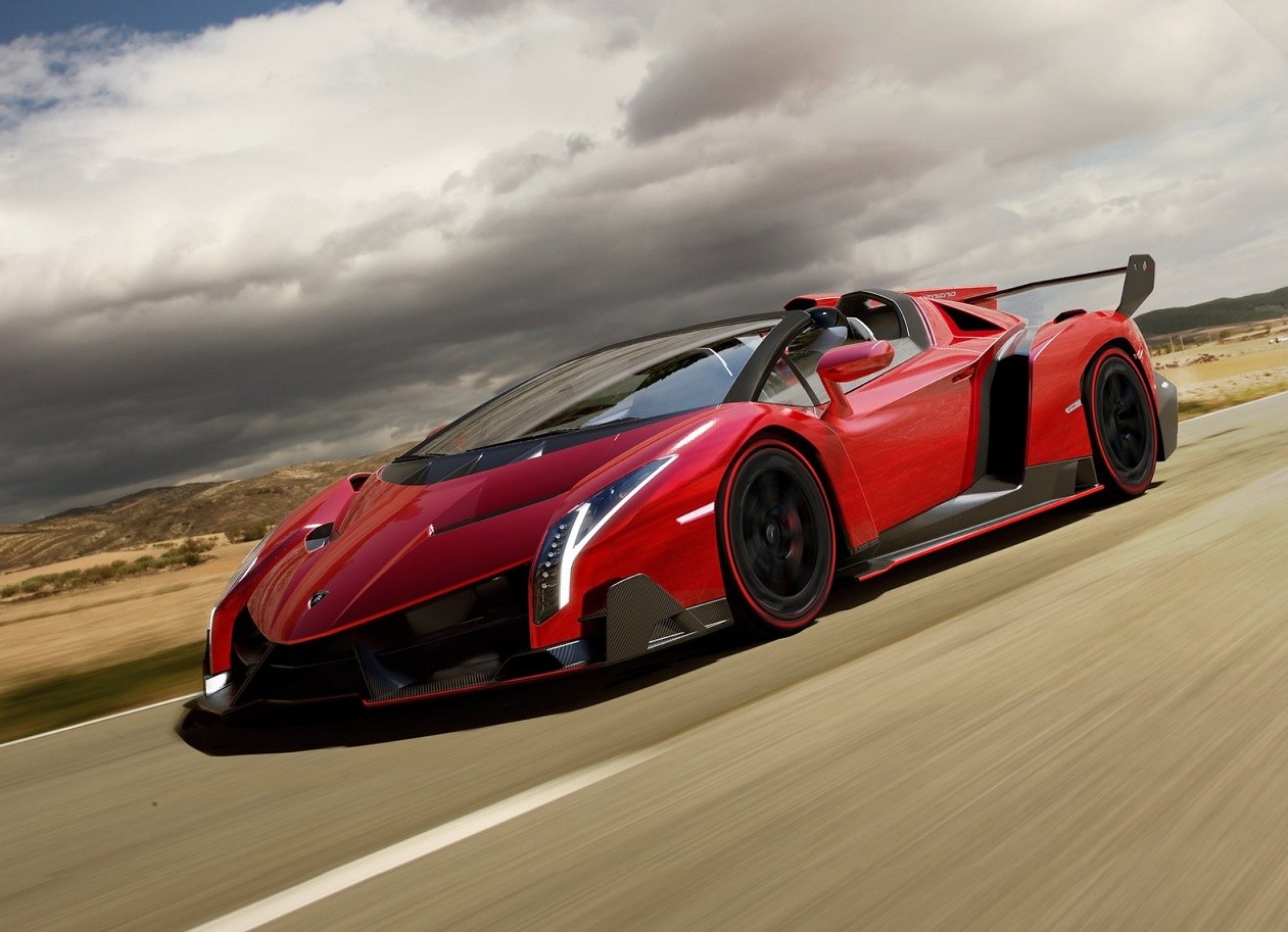 Lamborghini Veneno Roadster