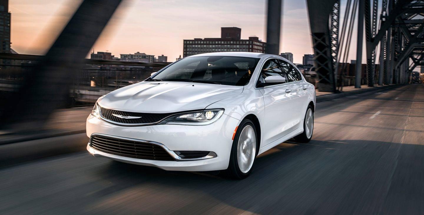 Chrysler 200 дизайн