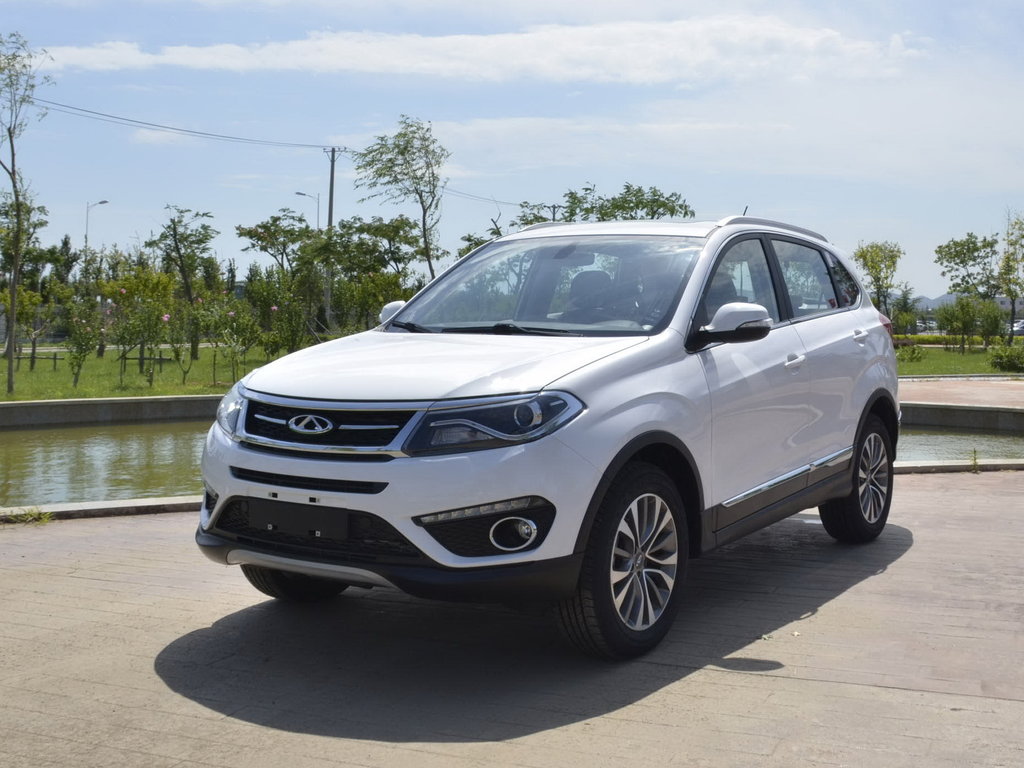 Chery Tiggo 5 экстерьер