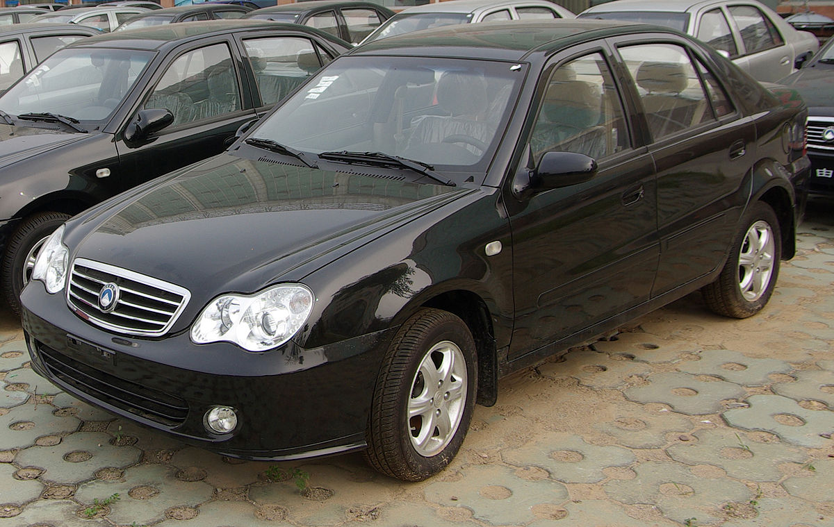 Geely CK 2