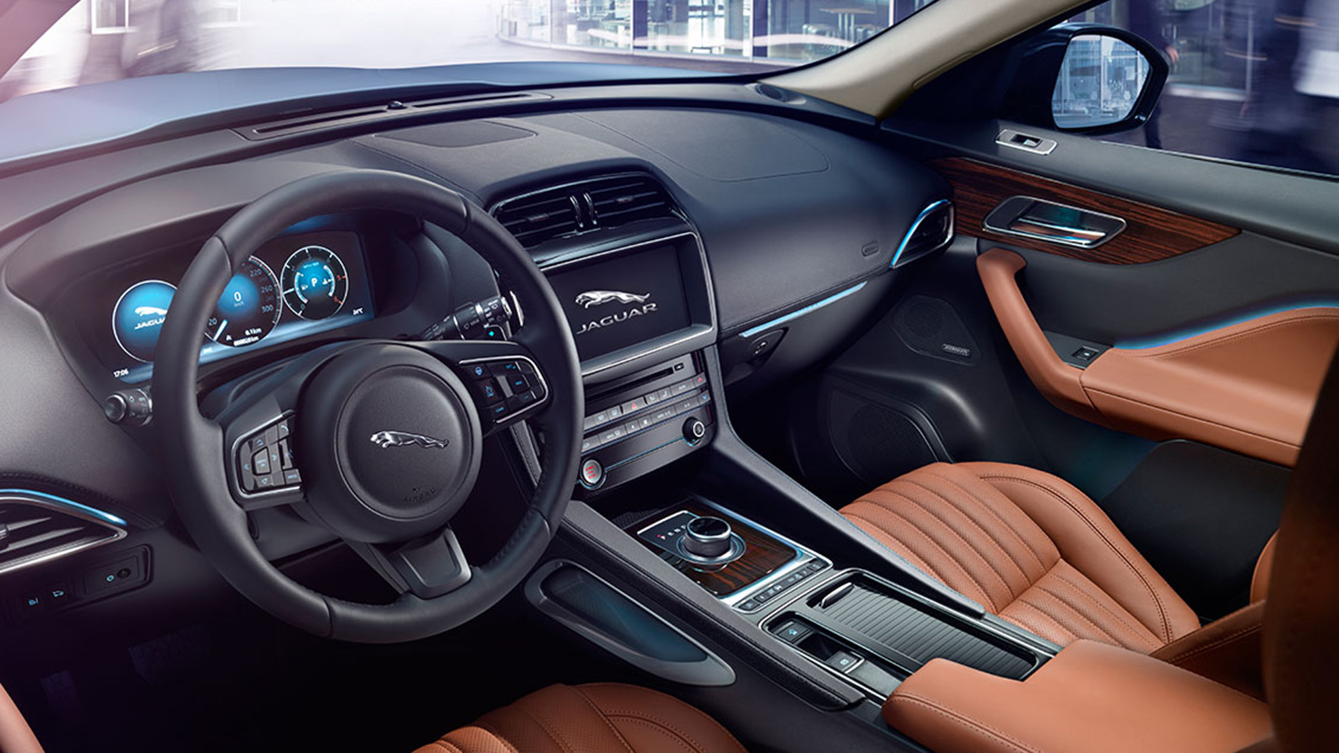 Jaguar f Pace 2020 Interior