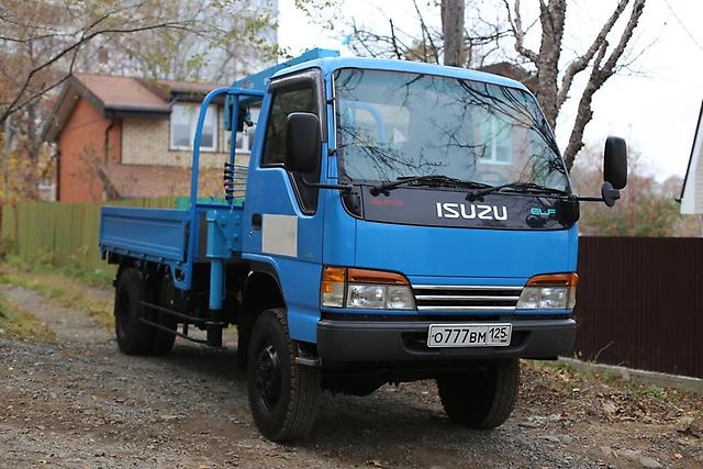 Isuzu elf 4wd отзывы