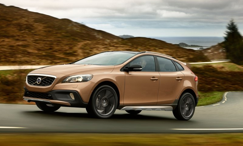 профиль volvo v40